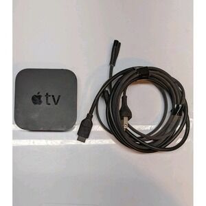 Apple TV 4K 1st Gen 64GB Digital HD Media Streamer MP7P2LL/A WiFi No Remote